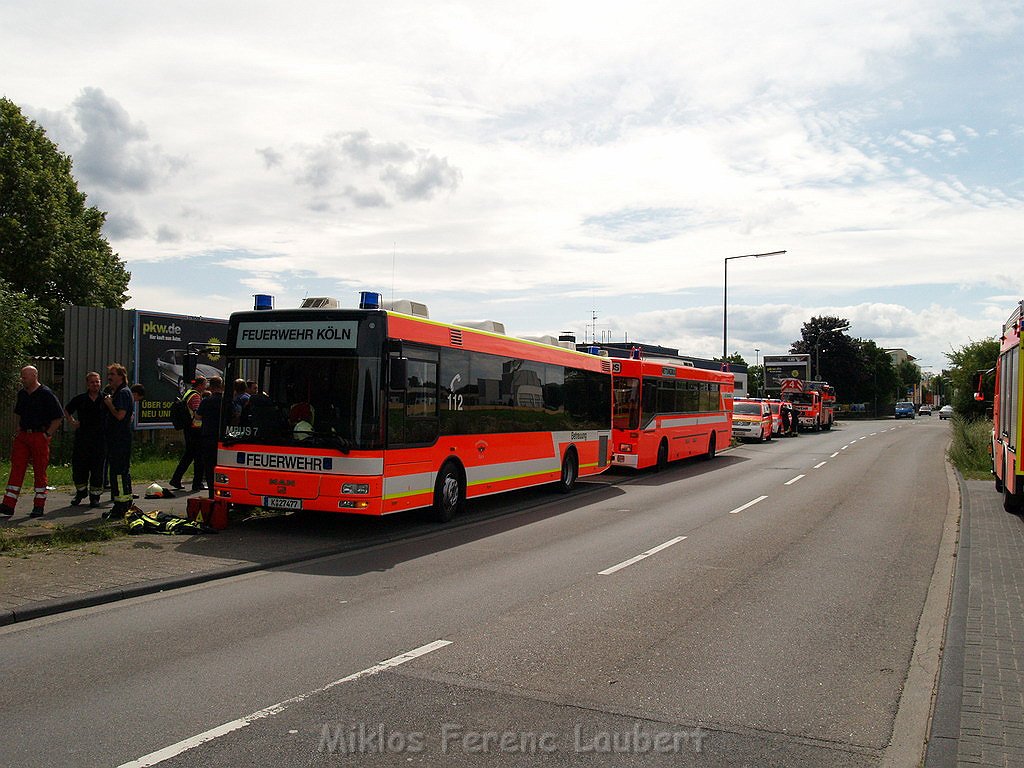 VU Auffahrunfall Reisebus auf LKW A 1 Rich Saarbruecken P64.JPG